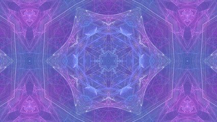 Fraktal Kaleidoskop wallpaper sphärisch