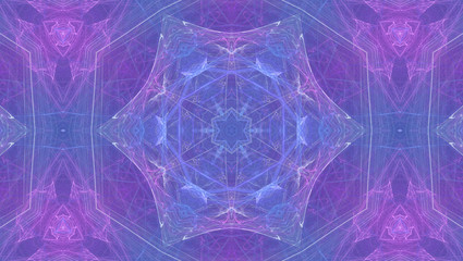 Fraktal Kaleidoskop wallpaper sphärisch