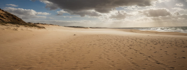 Strand in Melides Portugal