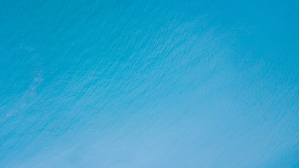 An aerial view of sea