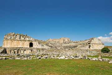 Amphitheatre of Miletus, Turkey