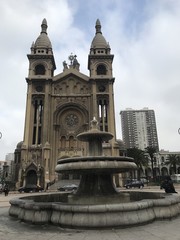 Fototapeta na wymiar Church in Chile 
