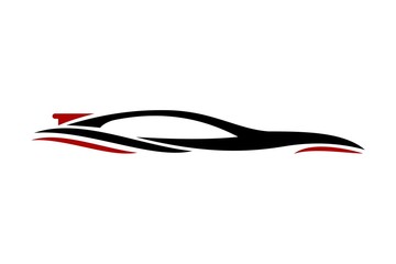 Obraz na płótnie Canvas car logo
