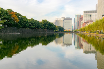 秋リフレクション