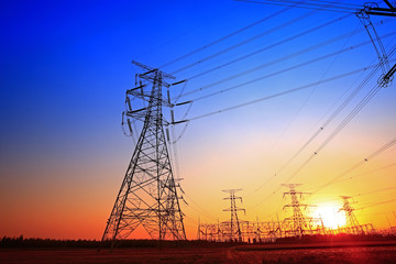 Fototapeta premium pylon