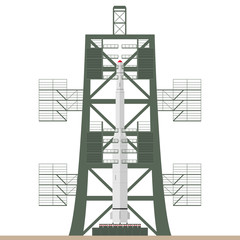 ミサイル発射台