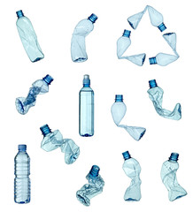 plastic bottle water container recycling waste