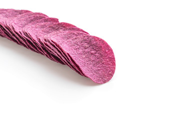 Fototapeta premium sweet potato chips