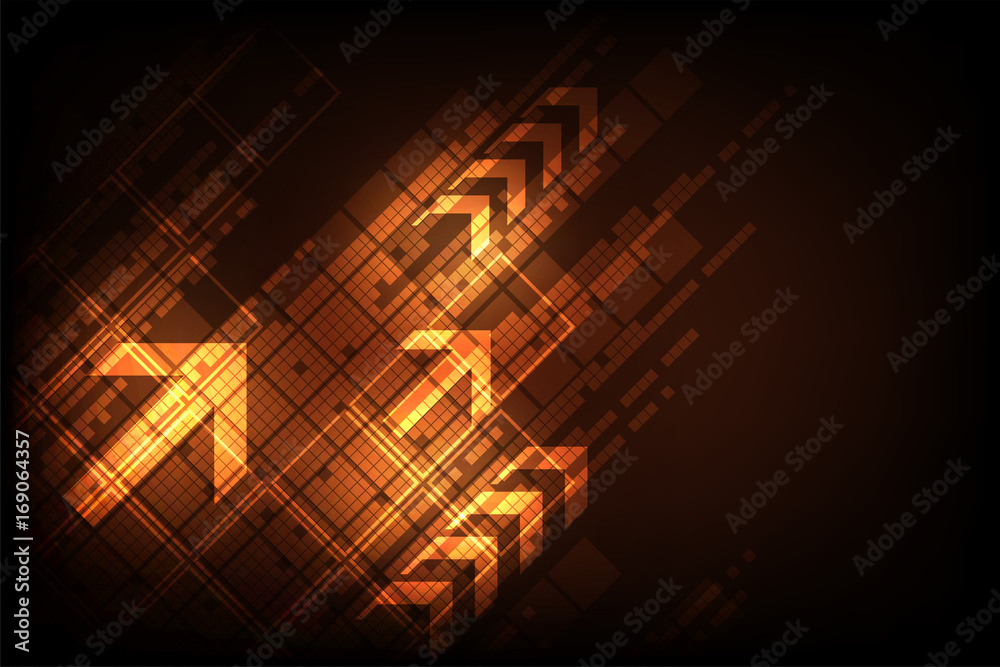 Wall mural vector abstract background technology digital design.