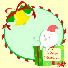 tooth with christmas
