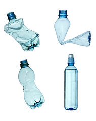 plastic bottle water container recycling waste