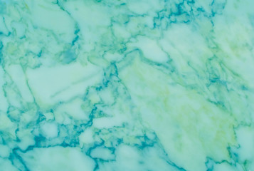 Obraz premium zielone i niebieskie tło wzór marmuru