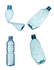plastic bottle water container recycling waste