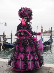 Obraz premium CARNAVAL DE VENECIA