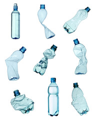 plastic bottle water container recycling waste