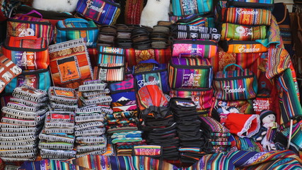 Artisanat en Equateur