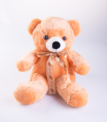 Toy or Teddy Bear on the background.