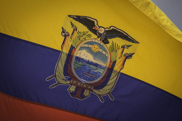 Ecuadorian flag