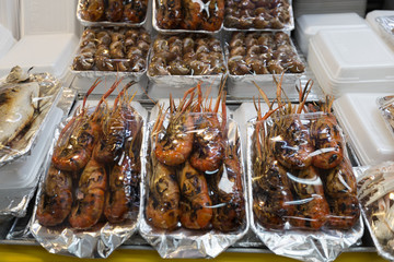 Bangkok-Thailand, 24 AUG 2017:Or Tor Kor Market in Bangkok and is ranked the 4th fresh market in the world by a famous travel guide.