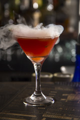 martini rojo