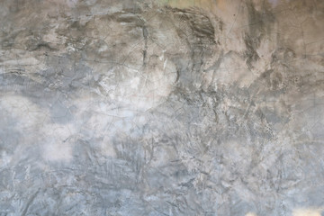 Obraz na płótnie Canvas cement concrete gray mortar wall rough grunge crack surface texture background