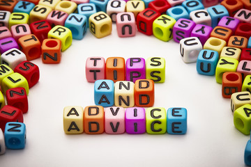 Inspirational quote & motivational background