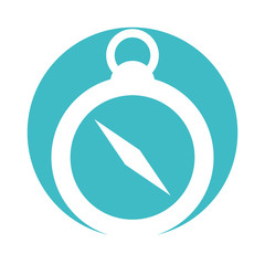 compass guide isolated icon vector illustration design