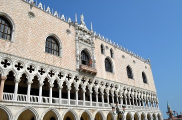 Fototapeta premium Dogenpalast in Venedig