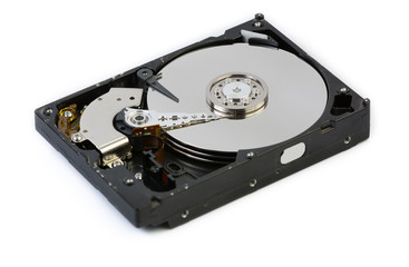 Open Hard disk drive