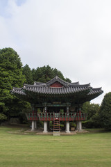 Beautiful Korean temple
