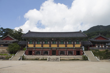 Beautiful Korean temple