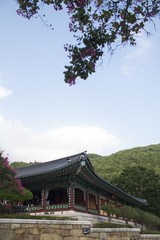 Fototapeta premium Beautiful Korean temple