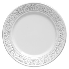 Ceramic plate