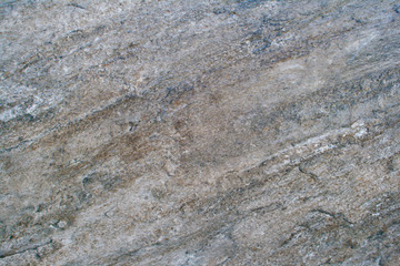Texture of black granite close up