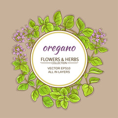 oregano vector frame