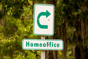 Schild 273 - Homeoffice