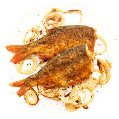 Fisch gebraten