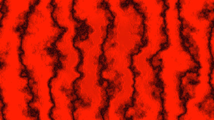 Paint running