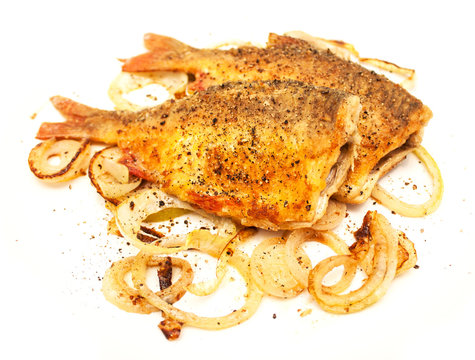 Fisch gebraten