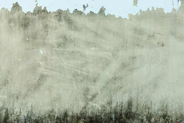Grungy White Concrete Wall Background