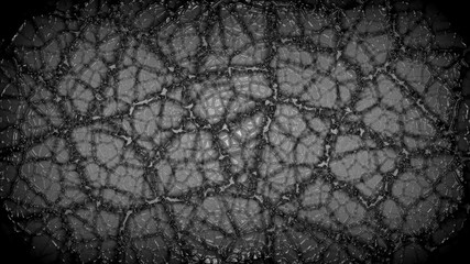 Obraz premium Cracked ground