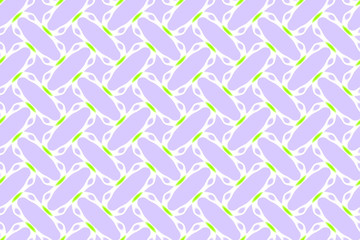 Abstract multicolored illustration. Mosaic blonde background texture. Seamless pattern.