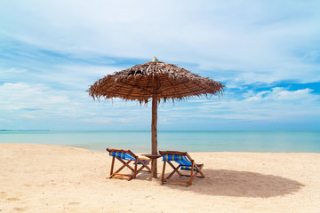 Idyllic beach of Andaman Sea in Koh Kho Khao, Thailand