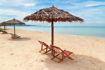 Idyllic beach of Andaman Sea in Koh Kho Khao, Thailand