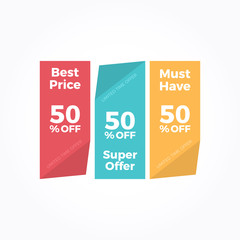 Best Price, Super Offer & Must Have 50% Off Labels