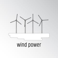 wind turbines. - 169083713