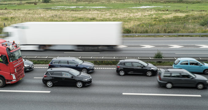 Traffic jam