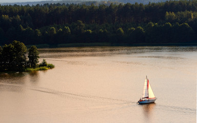 Wdzydzki Park Krajobrazowy - Kaszuby - Polska