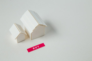 business idea concept image close up white paper