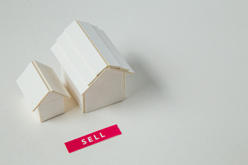 business idea concept image close up white paper